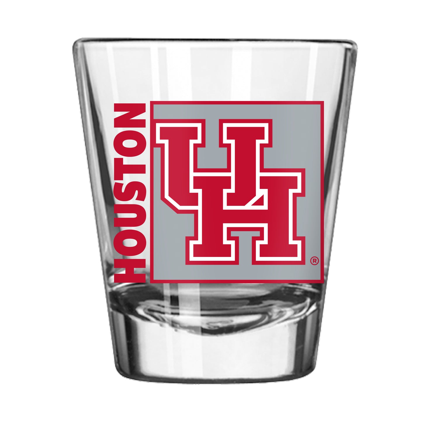 Houston 2oz Block Shot Glass