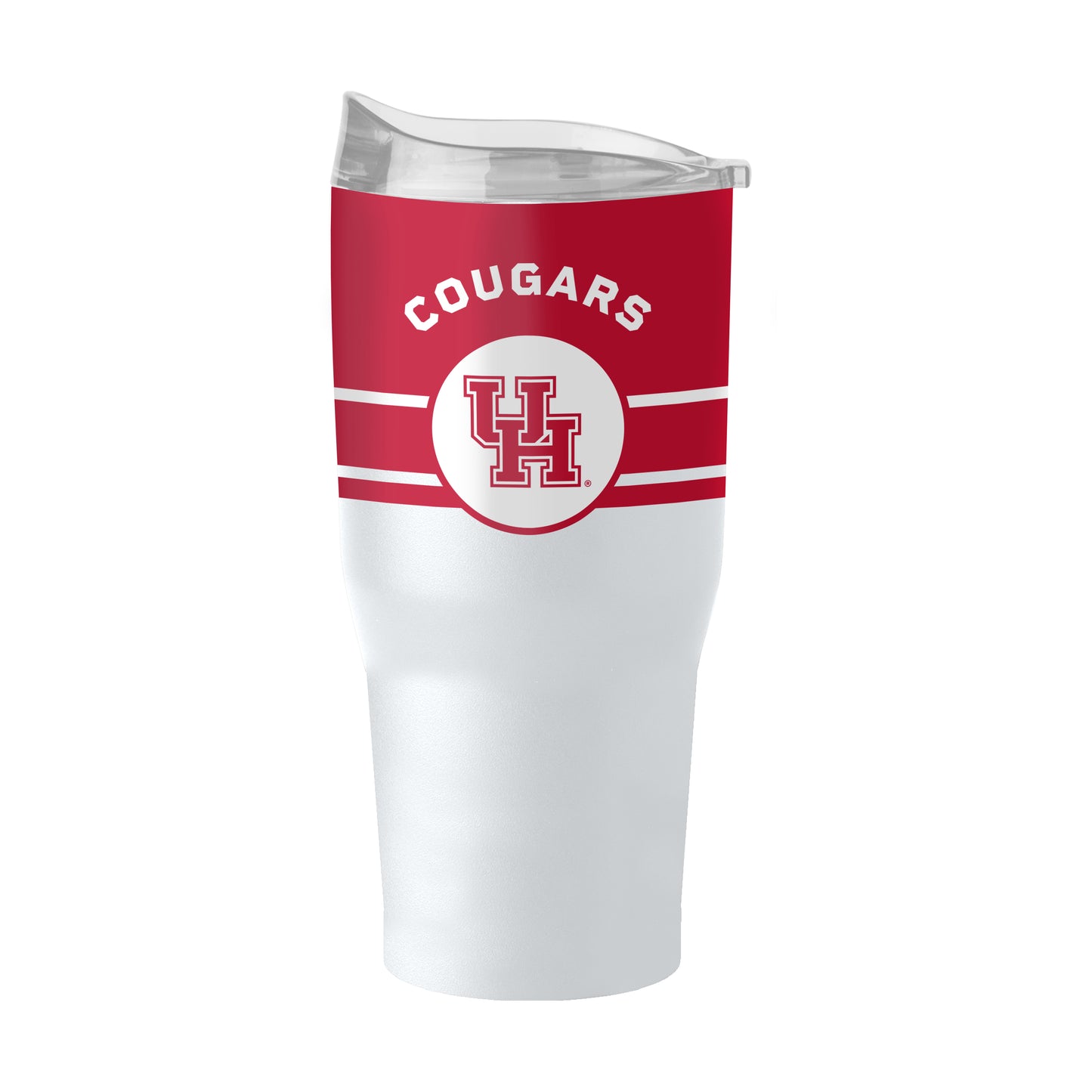 Houston 30oz Colored Horizon Powder Coat Tumbler
