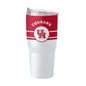 Houston 30oz Colored Horizon Powder Coat Tumbler
