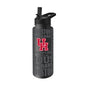 Houston 34oz Black Replay Quencher Bottle