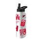 Houston 34oz White Dreamweave Quencher Bottle