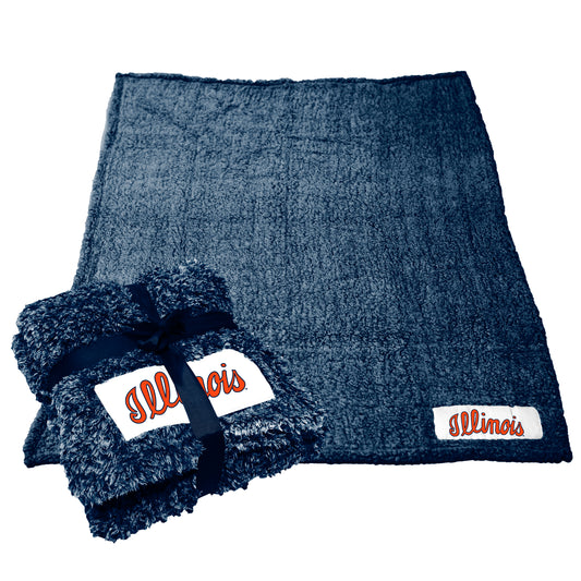 Illinois Alternate Color Frosty Fleece