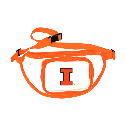 Illinois Clear Fanny Pack