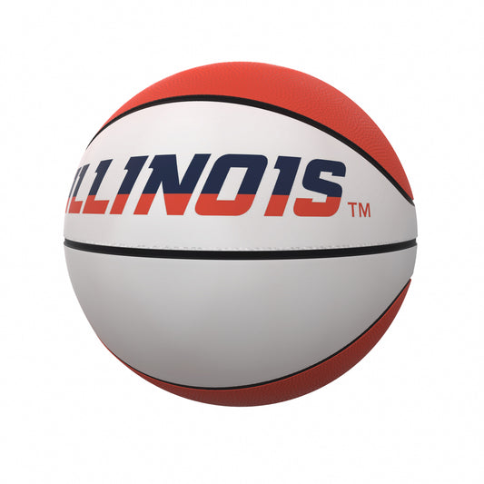Illinois Official-Size Autograph Basketball