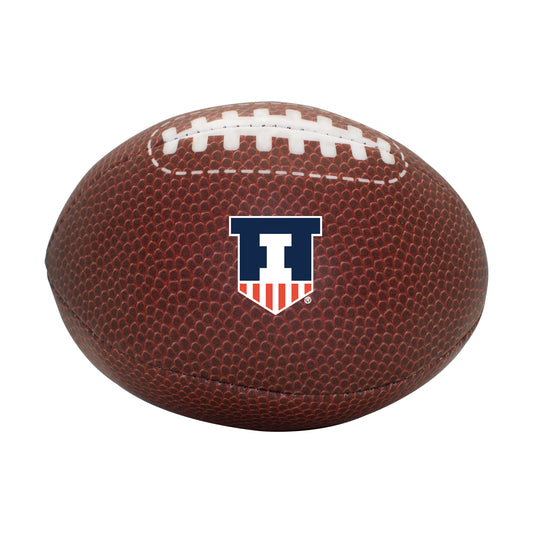 Illinois Composite Brown Micro Soft Football