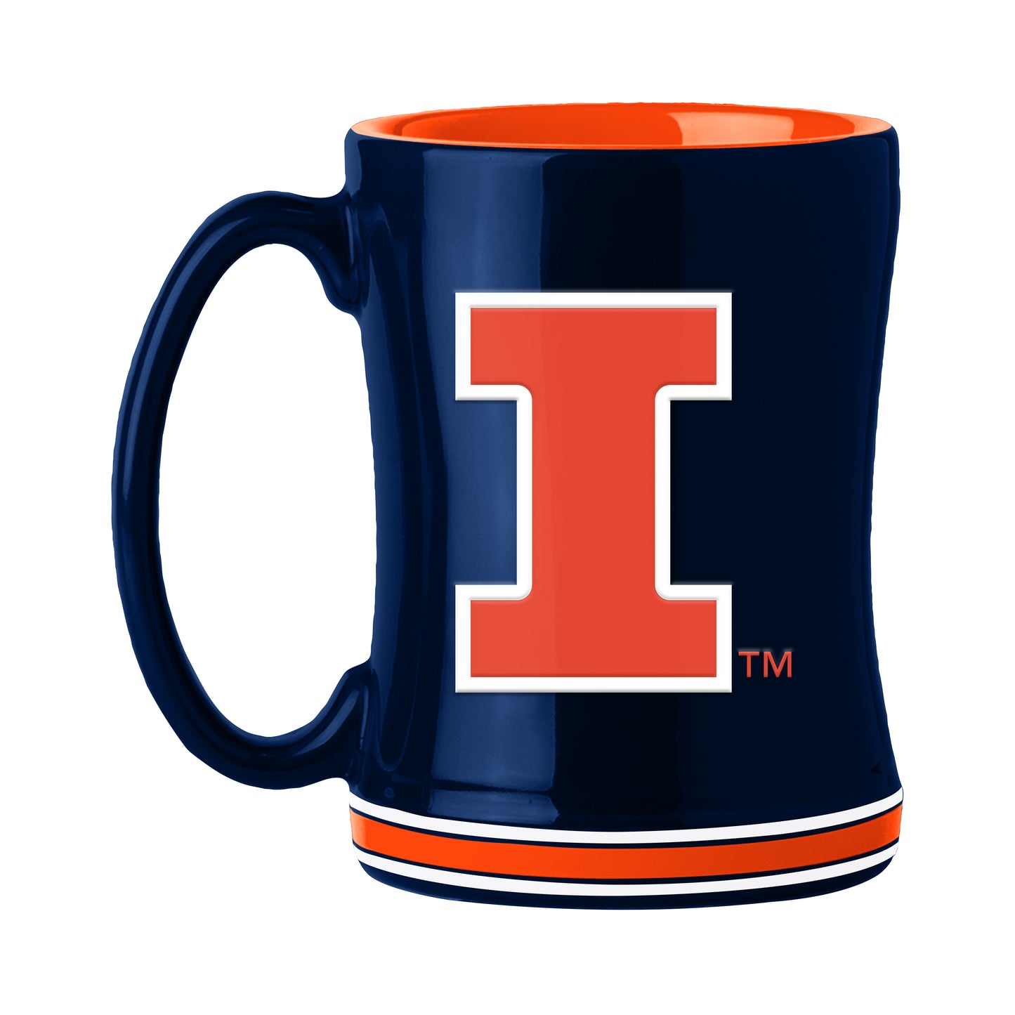 Illinois Navy 14oz Relief Mug