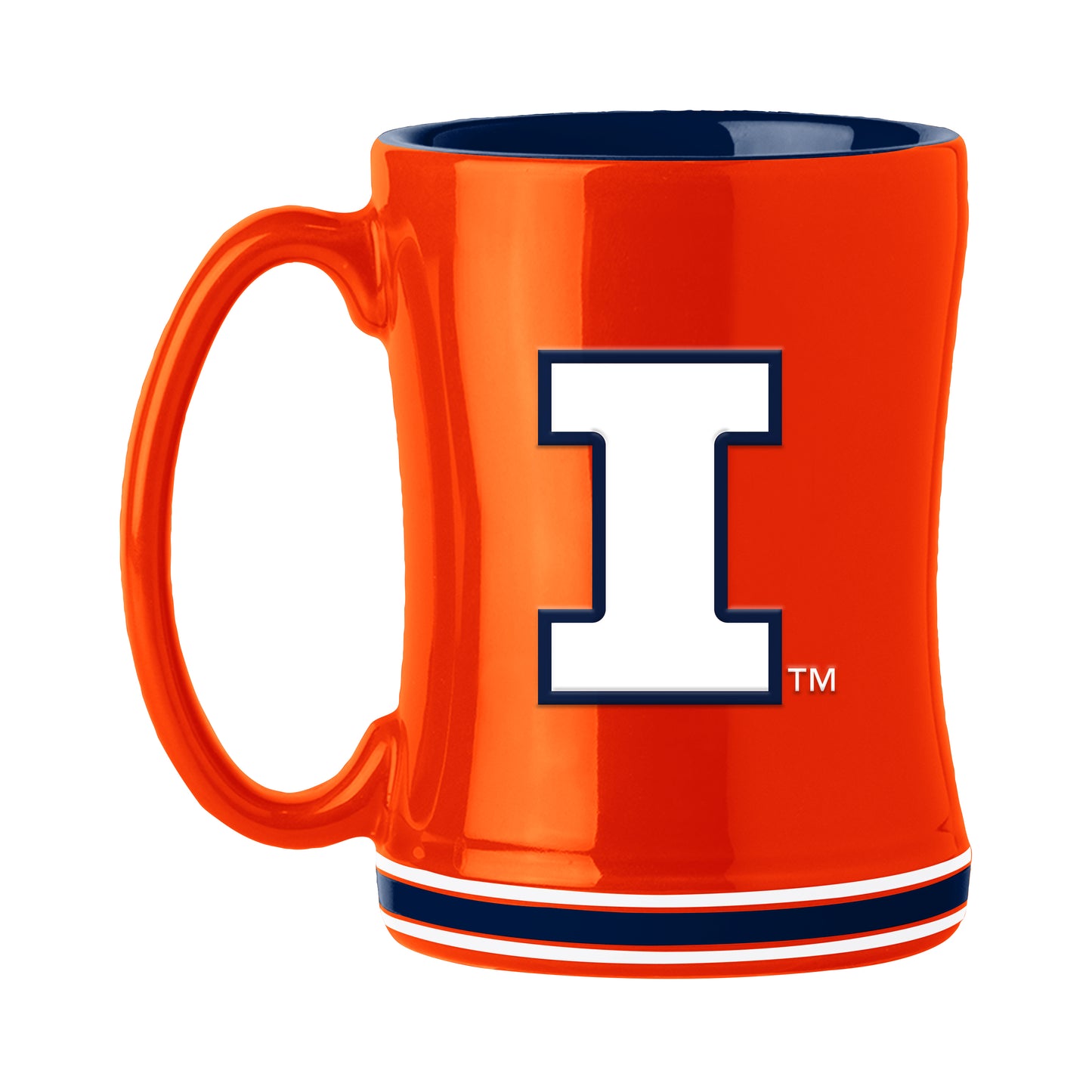 Illinois 14oz Relief Mug