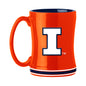 Illinois 14oz Relief Mug