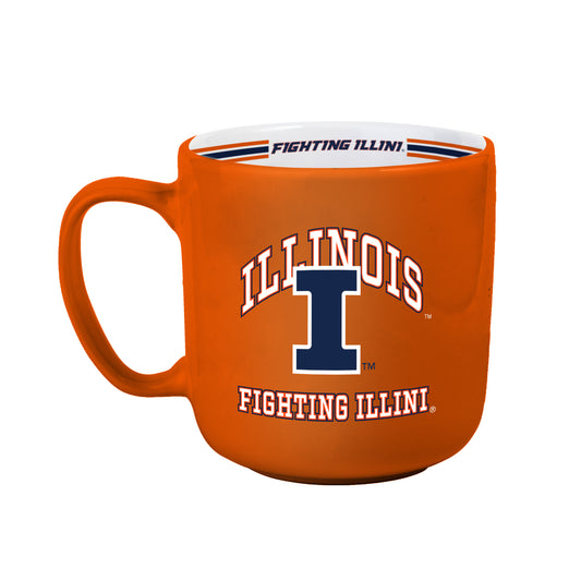Illinois 15oz Stripe Mug