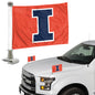 University of Illinois Ambassador Flags