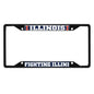 University of Illinois Black License Plate Frame