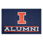 University of Illinois Starter Mat - Alumni