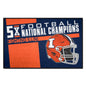 University of Illinois Starter Mat - Dynasty
