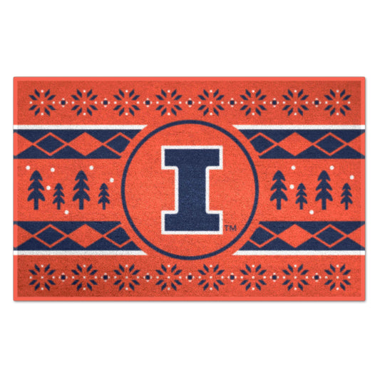 University of Illinois HOLIDAY SWEATER STARTER