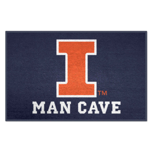 University of Illinois Man Cave Starter