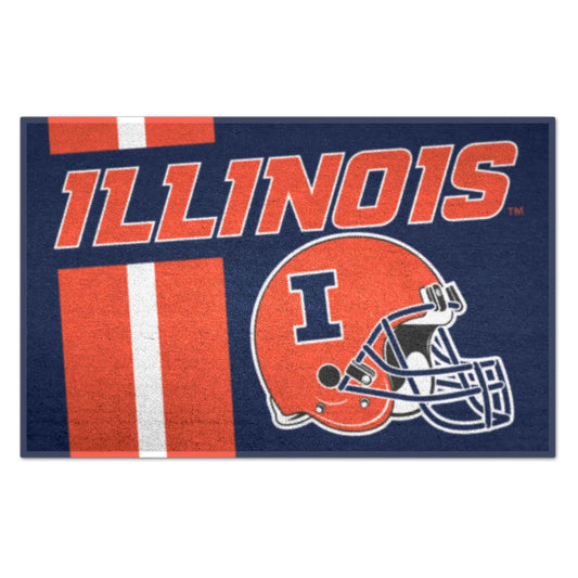 University of Illinois Starter Mat - Uniform