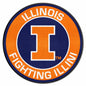 University of Illinois Roundel Mat