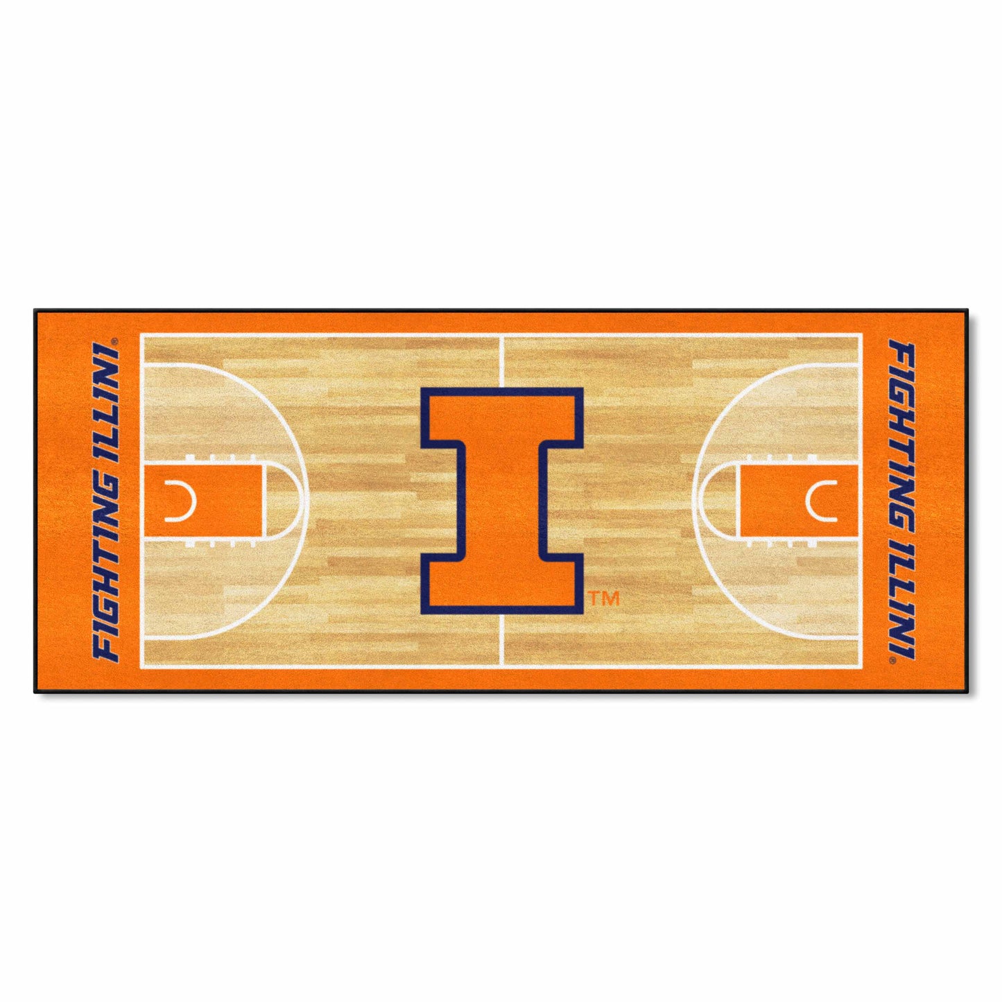 University of Illinois NCAA Basketball Runner
