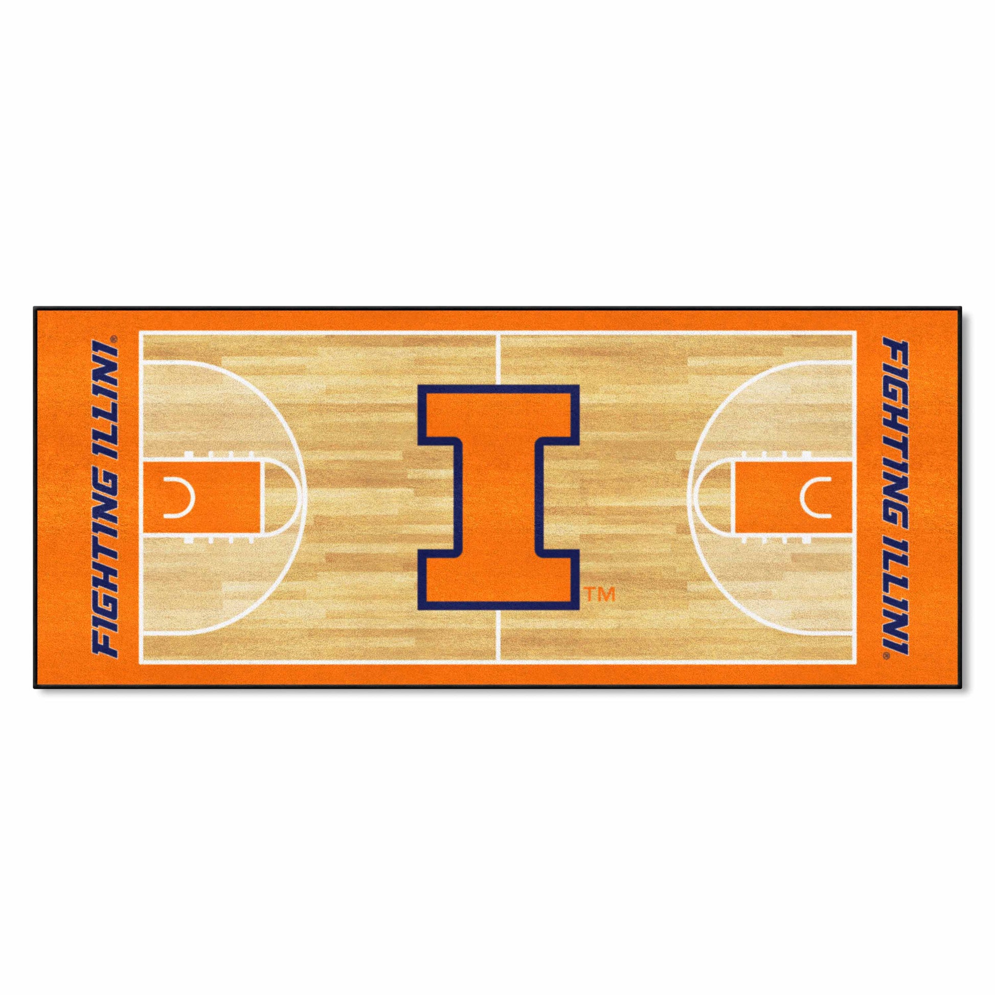 University of Illinois NCAA Basketball Runner
