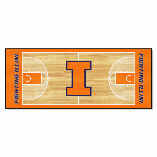 University of Illinois NCAA Basketball Runner