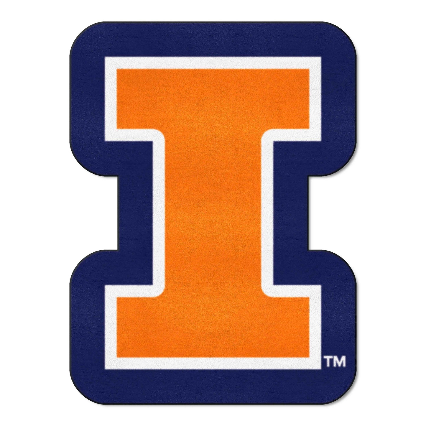 University of Illinois Mascot Mat