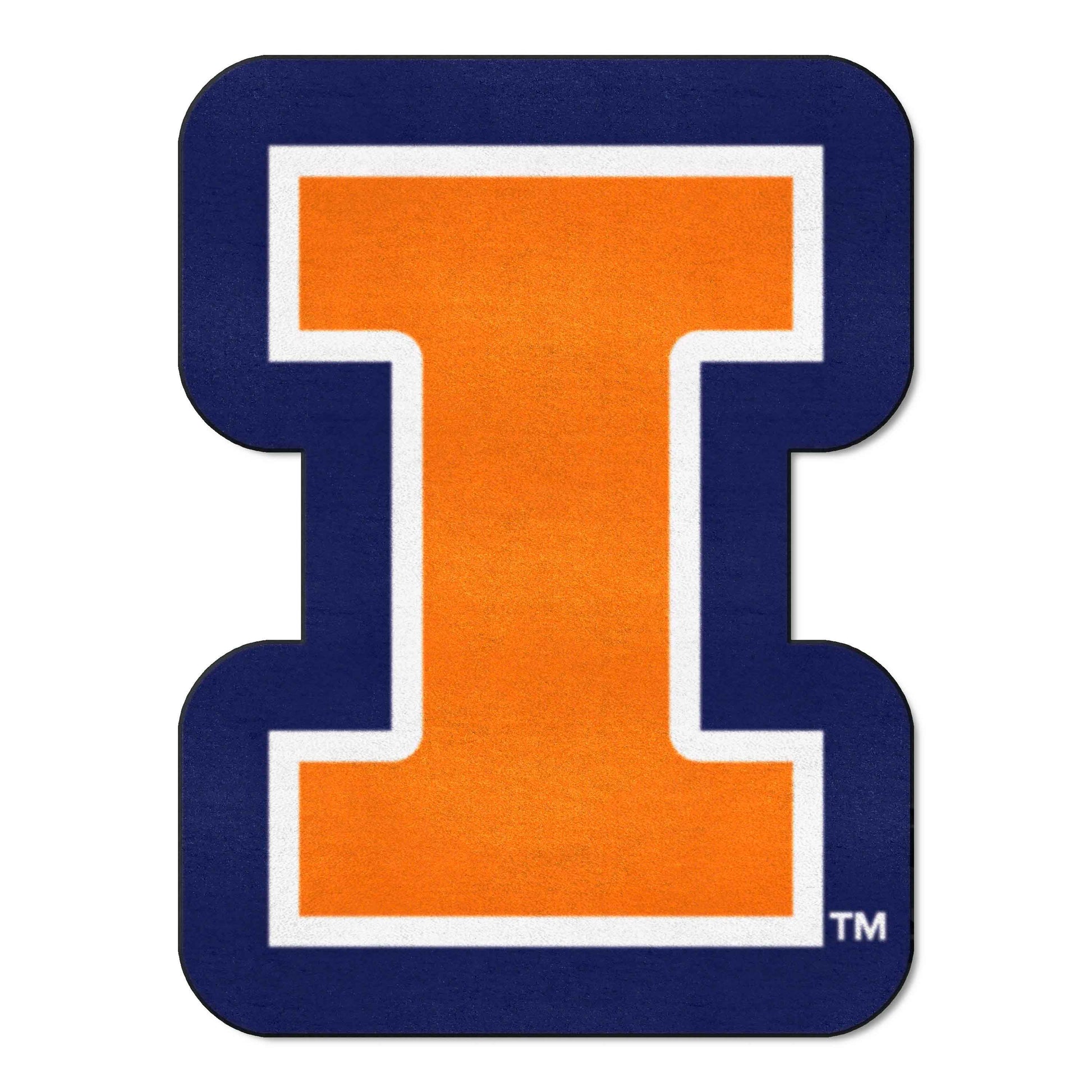 University of Illinois Mascot Mat