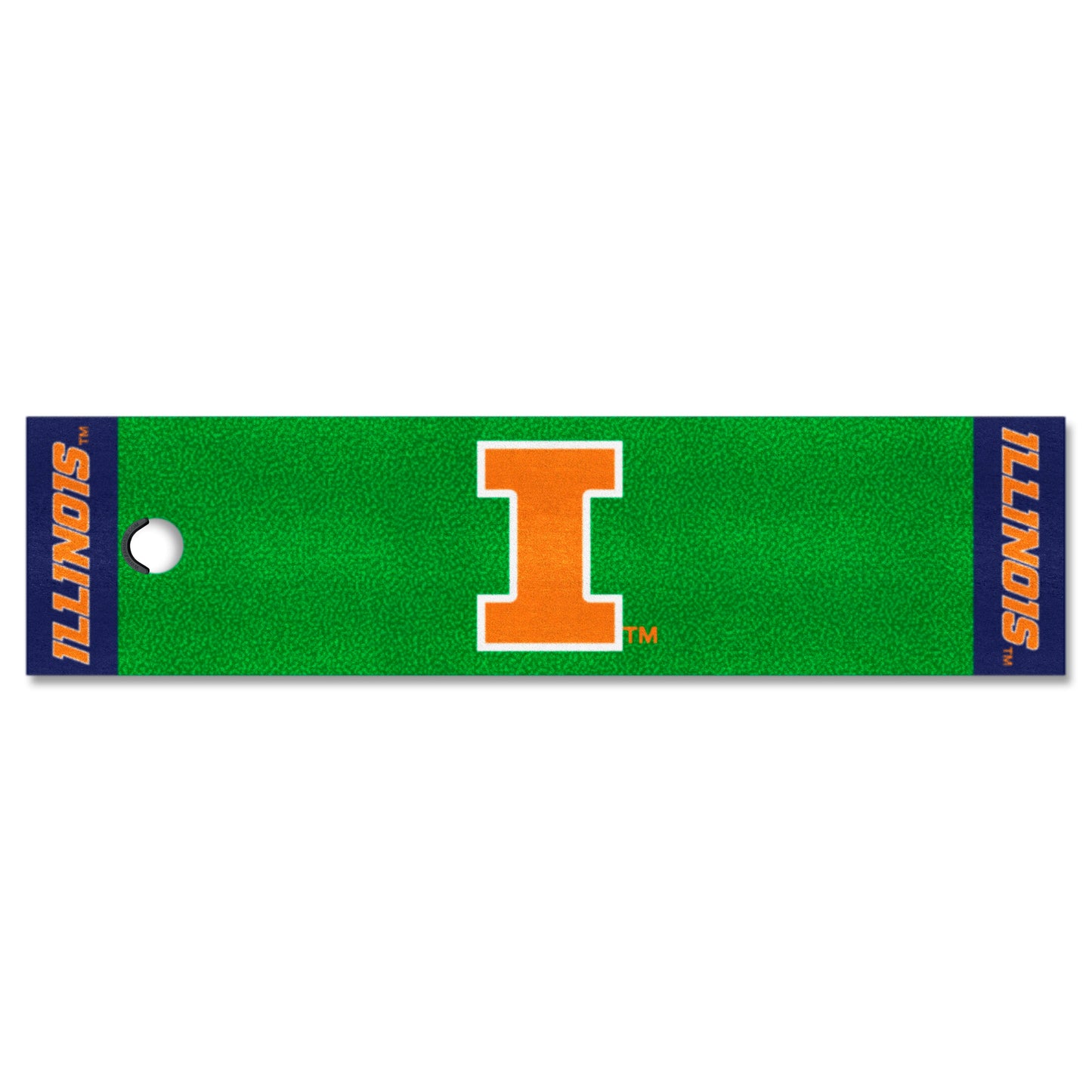 University of Illinois Putting Green Mat