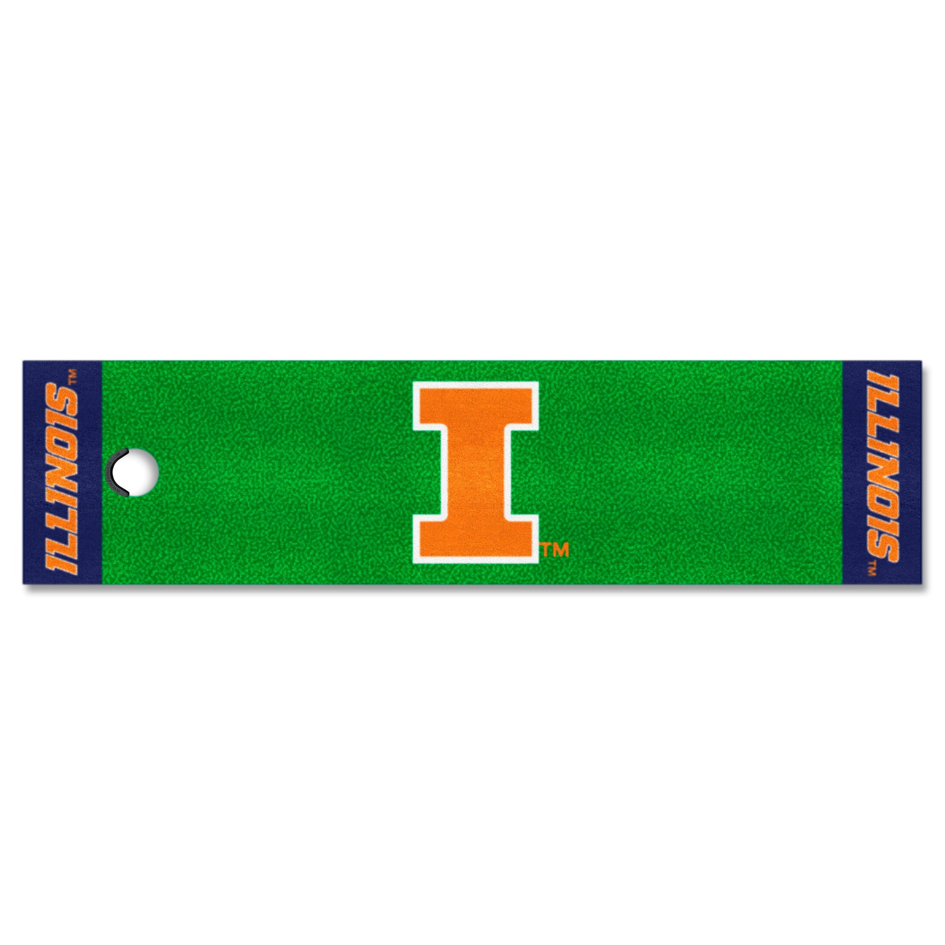 University of Illinois Putting Green Mat