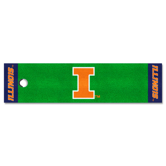 University of Illinois Putting Green Mat