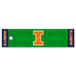 University of Illinois Putting Green Mat