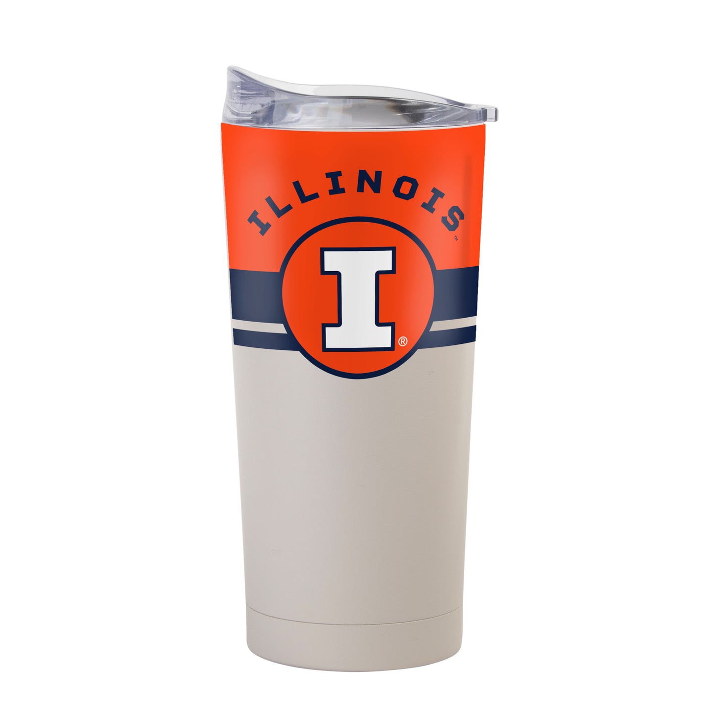 Illinois 20oz Horizon Powder Coat Tumbler