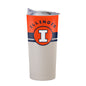 Illinois 20oz Horizon Powder Coat Tumbler