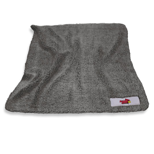 Illinois State Color Frosty Fleece