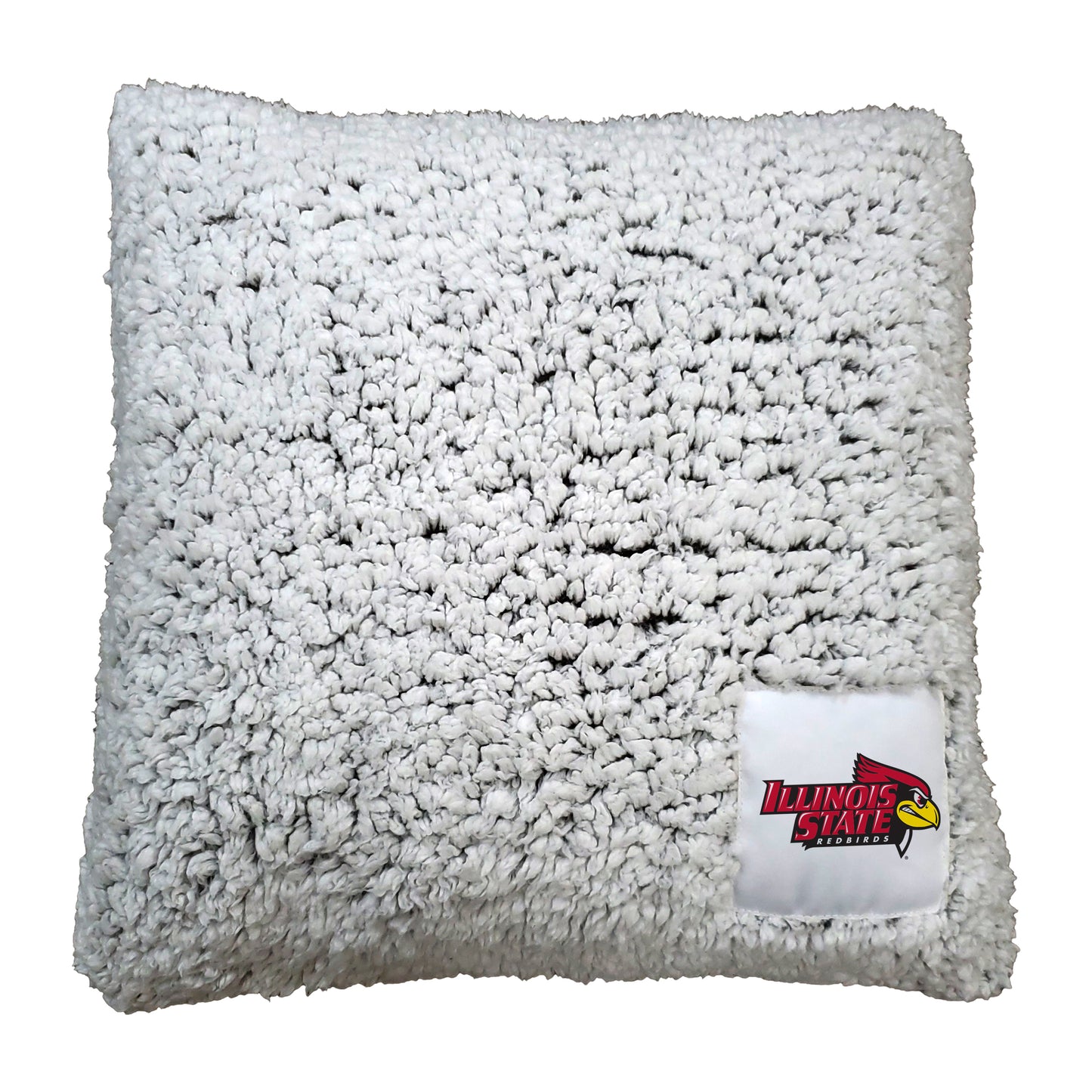 IL State Frosty Throw Pillow
