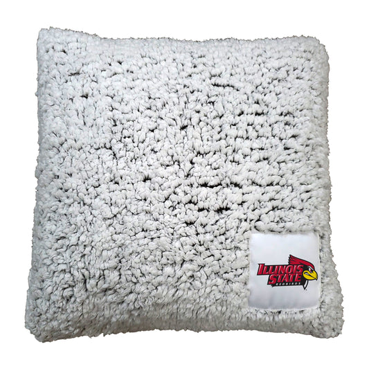 IL State Frosty Throw Pillow