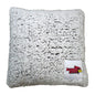 IL State Frosty Throw Pillow