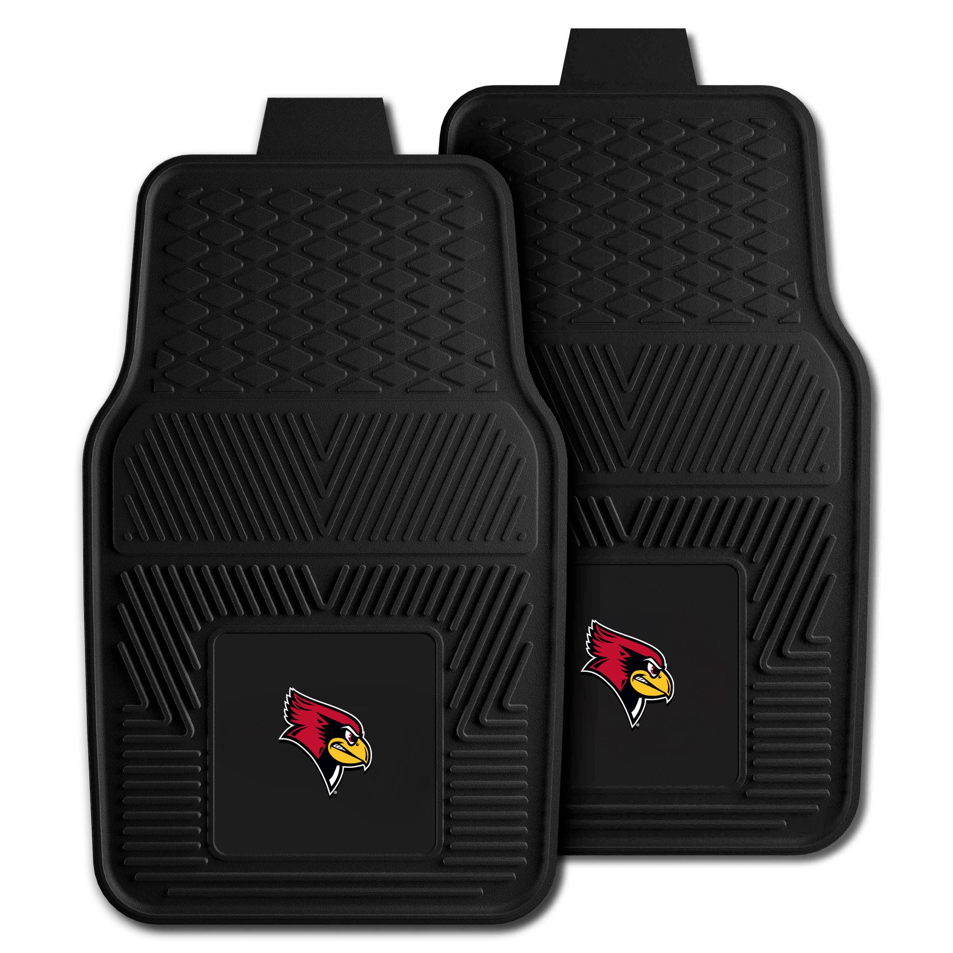 Illinois State University 2-pc Vinyl Car Mat Set