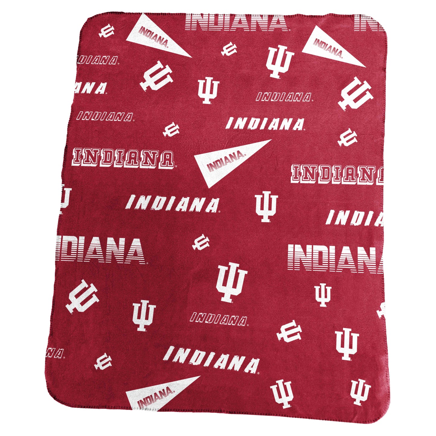Indiana Fanatics Classic Fleece Throw