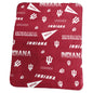 Indiana Fanatics Classic Fleece Throw