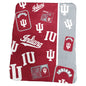 Indiana Classic Dreamweave Fleece Throw