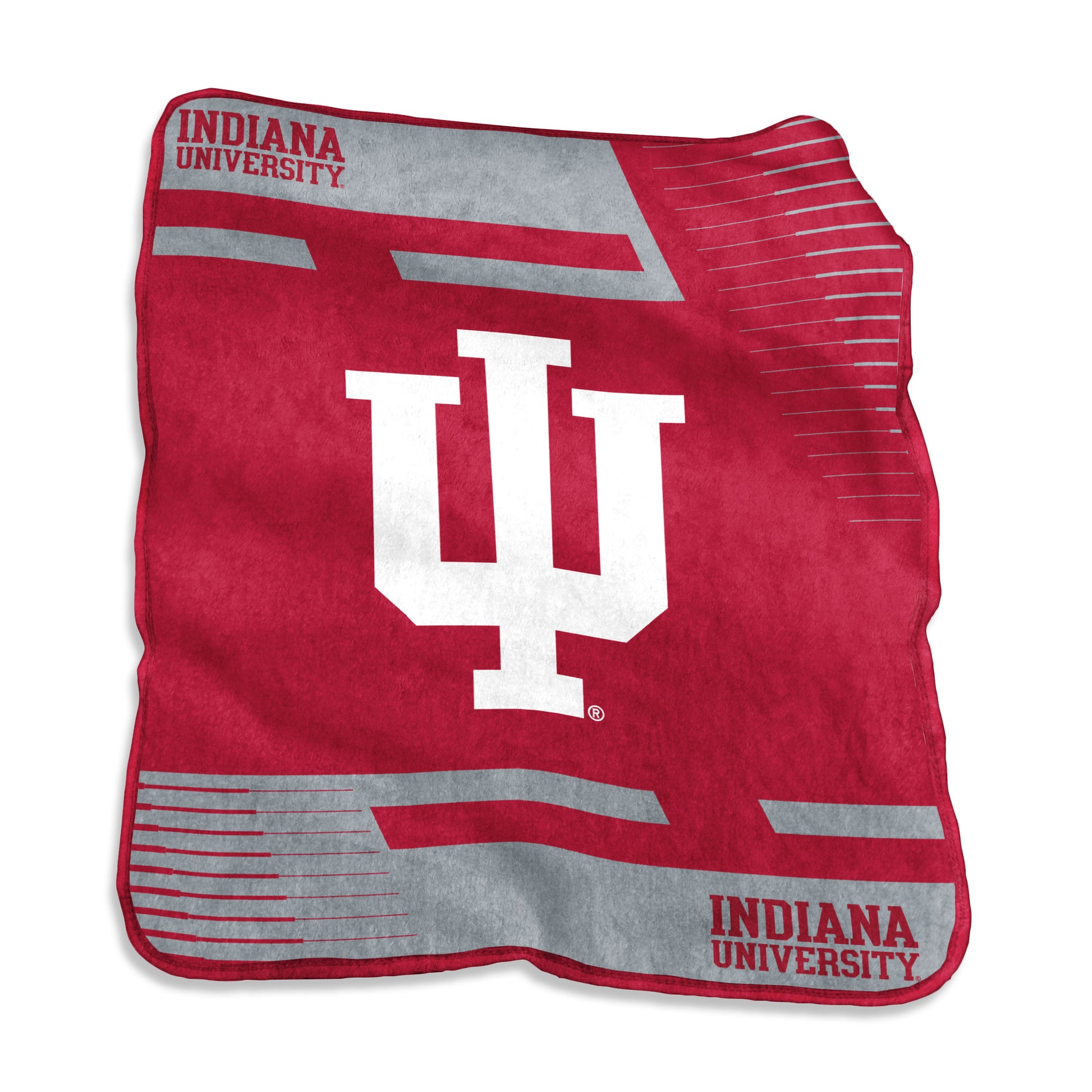 Indiana Raschel Double Stripe Throw