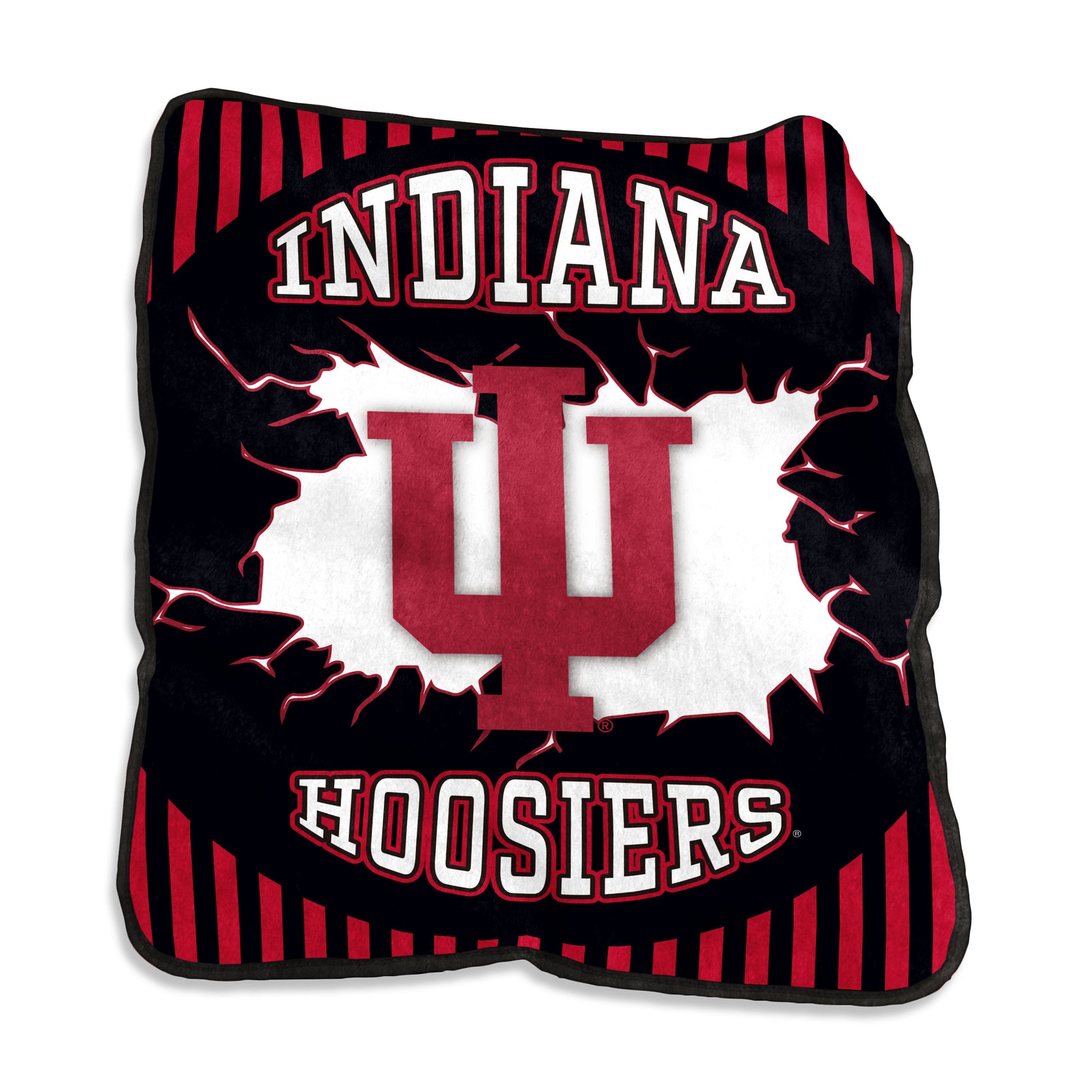 Indiana Lightning Raschel Throw