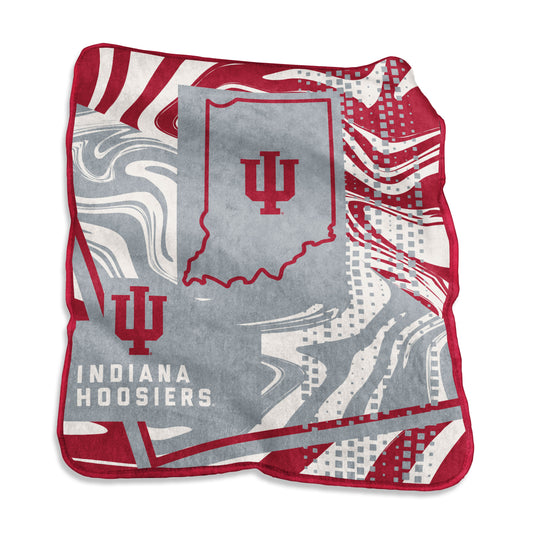 Indiana Swirl Raschel Throw