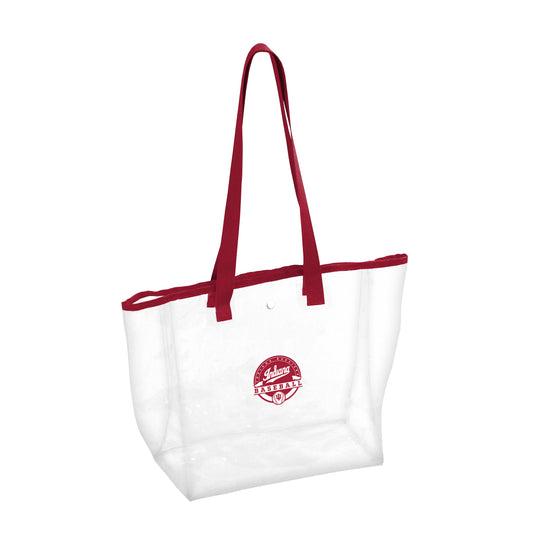 Indiana Baseball Clear Tote