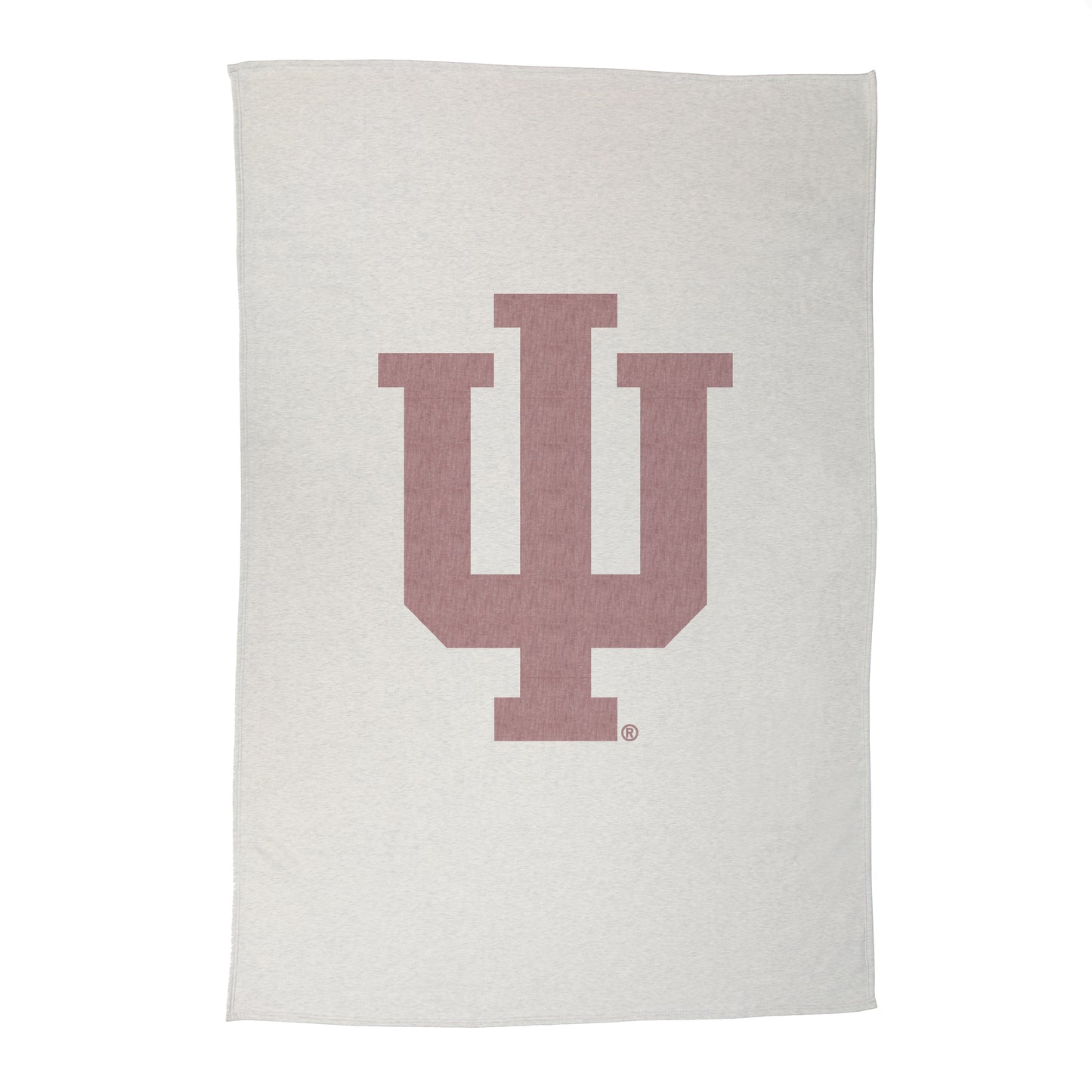 Indiana Sublimated Oversize Sweatshirt Blanket