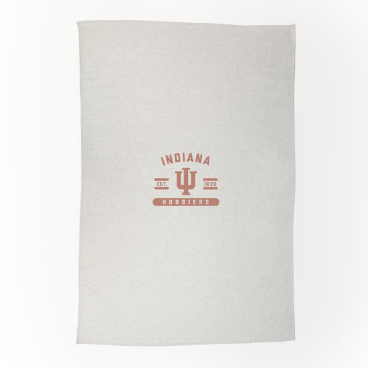 Indiana Sublimated Sweatshirt Blanket