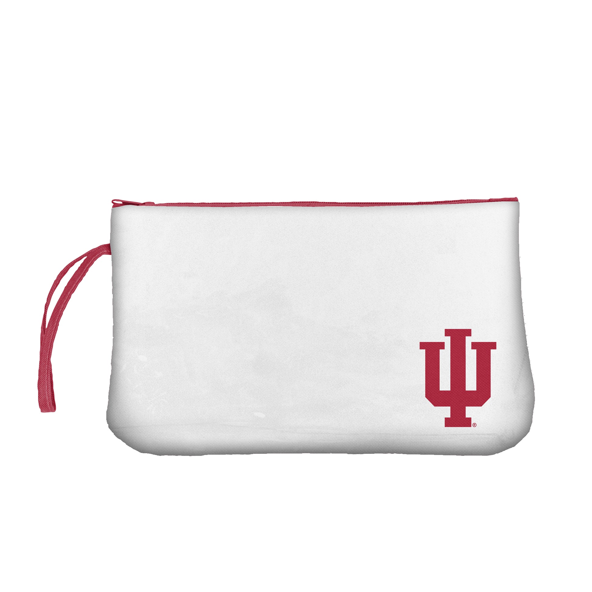 Indiana Clear Wristlet