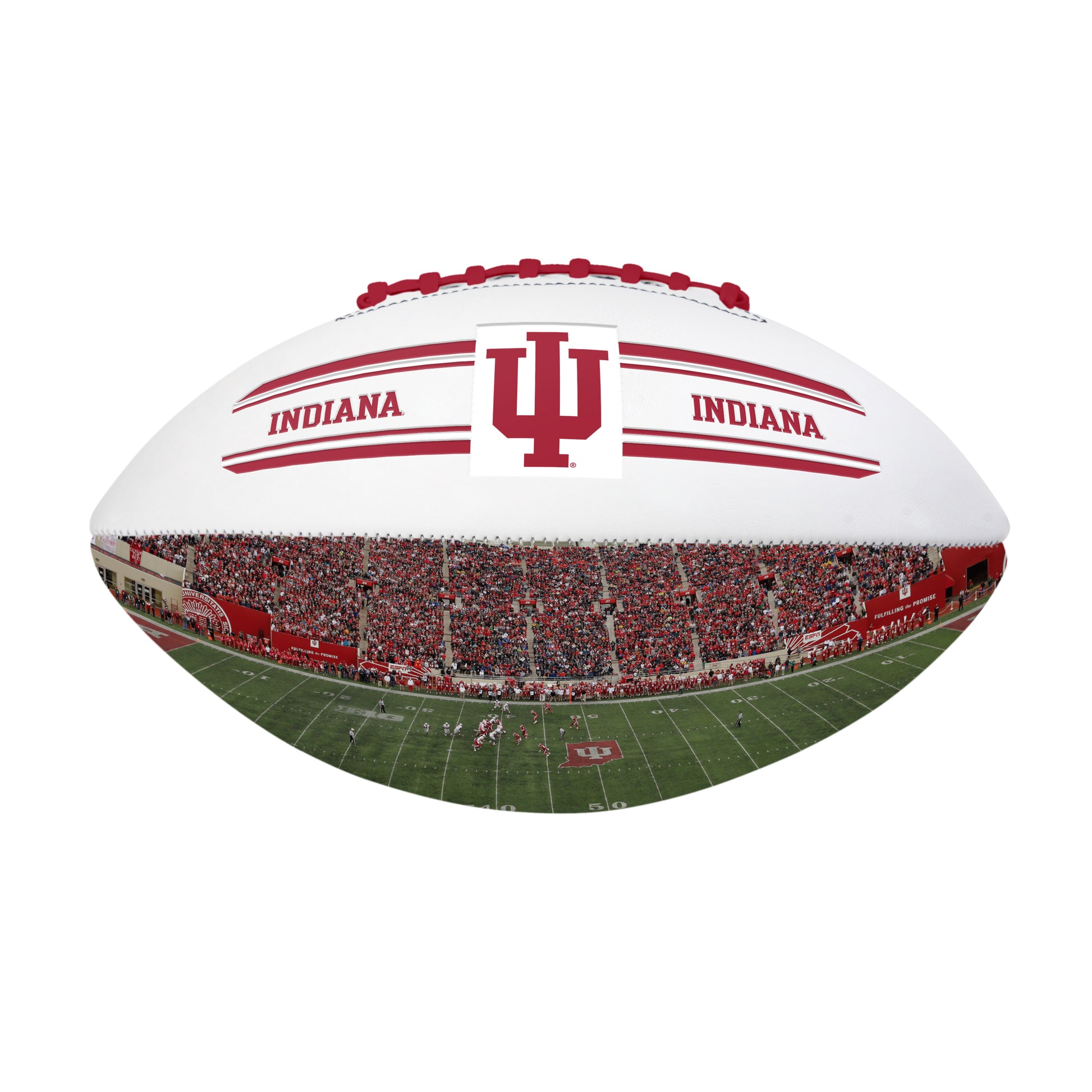 Indiana DSG FS Stadium Autograph Debossed Football