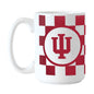 Indiana 15oz Checkerboard Sublimated Mug