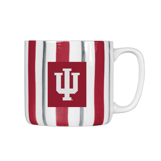 Indiana 16oz Brushstroke Stripe Mug